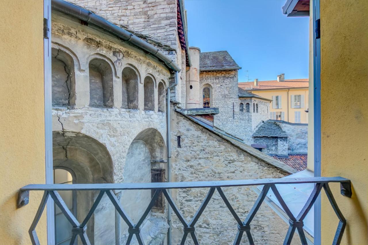 Le Stanze Del Lago Apartments Como Exterior photo