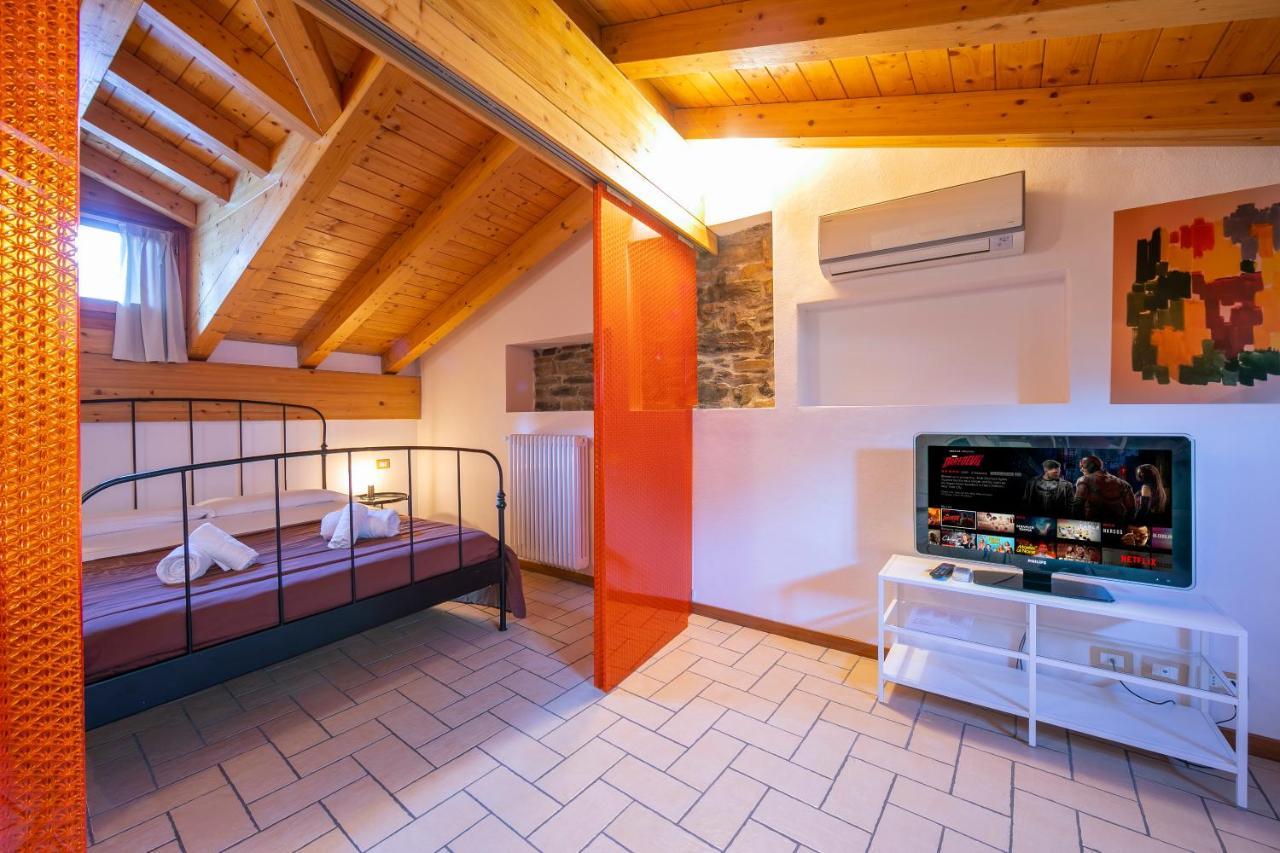 Le Stanze Del Lago Apartments Como Exterior photo