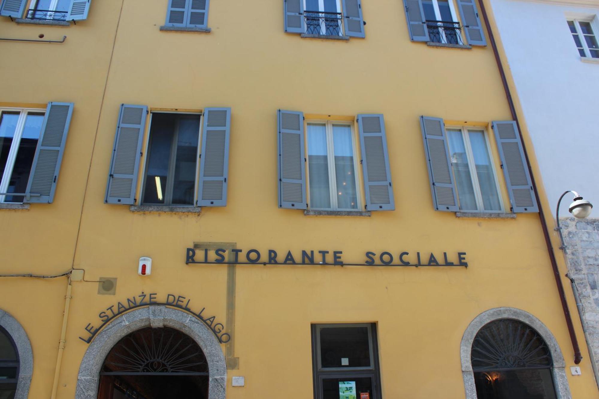 Le Stanze Del Lago Apartments Como Exterior photo